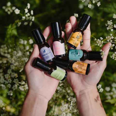 Summer Meadow Aromatherapy Roll On - Sprouts of Bristol