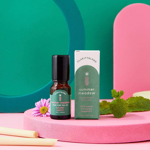 Summer Meadow Aromatherapy Roll On - Sprouts of Bristol