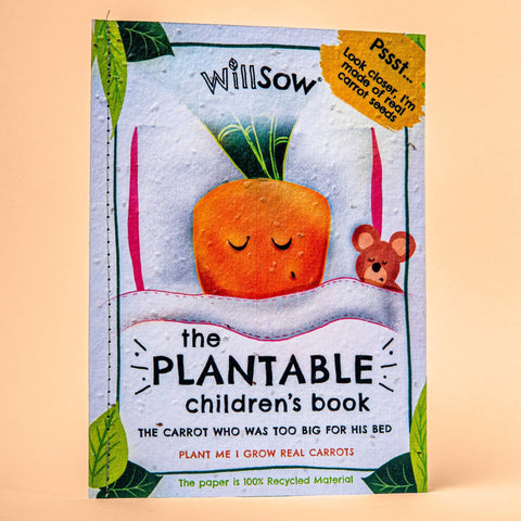 The Carrot Who Was Too Big For His Bed - Sprouts of Bristol