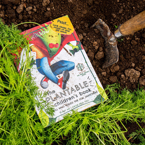 The Dill Who Foiled The Soil Snatchers - Sprouts of Bristol