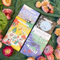 The Flora Lab Candle Gift Set - Handmade Poured Candle, Chocolate Bar + Safety Matches in Jar - Sprouts of Bristol
