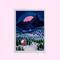 The Forest Giclee Art Print - Sprouts of Bristol