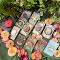 The Nature Lover Mini Gift Set - Enamel Pin and Wildflower Seeds - Choose your own! - Sprouts of Bristol