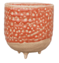 Titan Reactive Glaze Planter with Feet - Sprouts of Bristol