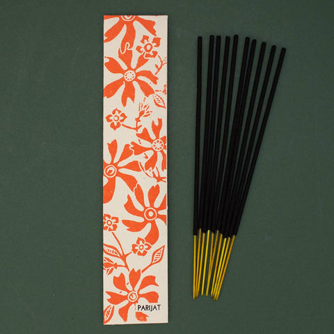 Tulsi (Holy Basil) Fairtrade Incense - Sweet, Woody and Peppery - Sprouts of Bristol