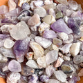 Tumbled Amethyst Gravel 2mm-20mm / 100g - Terrarium Supplies - Sprouts of Bristol