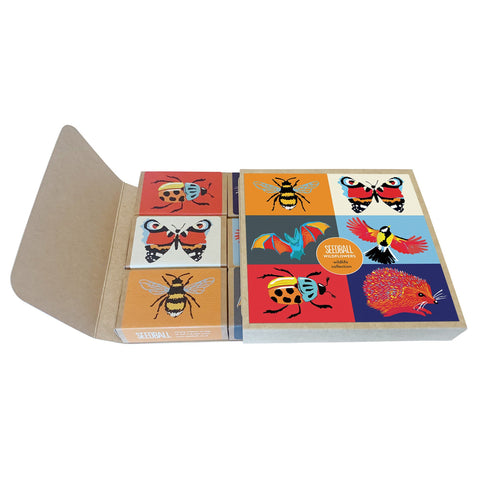 Wildlife Collection Seedball Boxes - Sprouts of Bristol