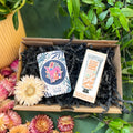 Wonky Fruit Hand Cream and Illustrated Pin Gift Set | Vegan | UK Brands | Supporting Indies - Sprouts of Bristol